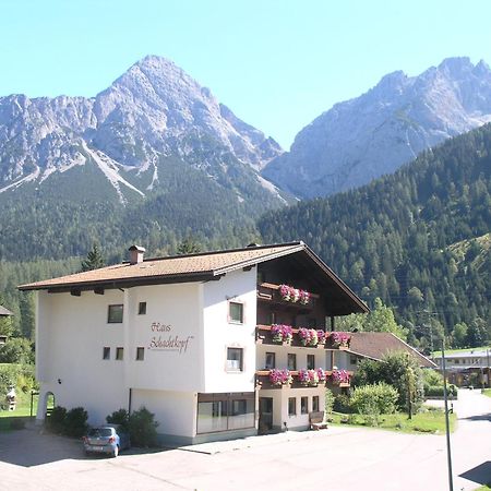 Zugspitz-Arena Fewo Haus Schachtkopf Бибервир Екстериор снимка