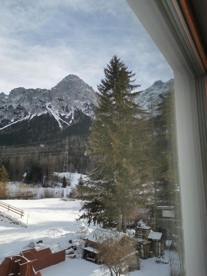Zugspitz-Arena Fewo Haus Schachtkopf Бибервир Екстериор снимка