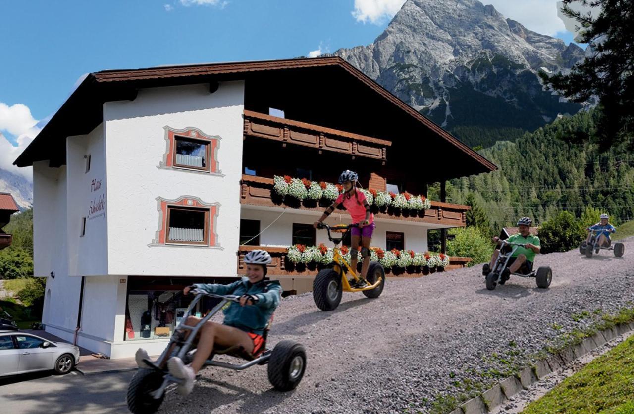 Zugspitz-Arena Fewo Haus Schachtkopf Бибервир Екстериор снимка
