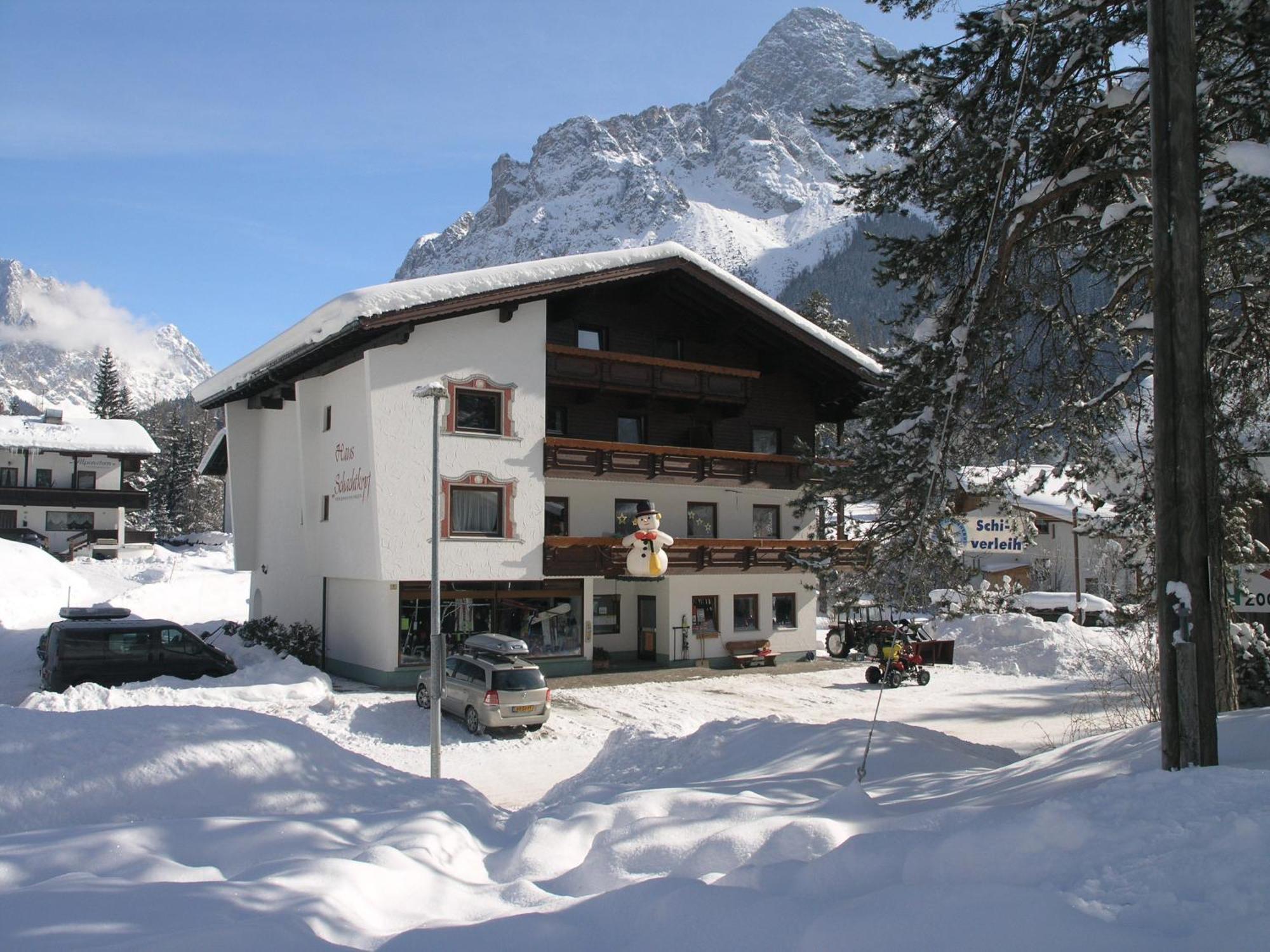 Zugspitz-Arena Fewo Haus Schachtkopf Бибервир Екстериор снимка