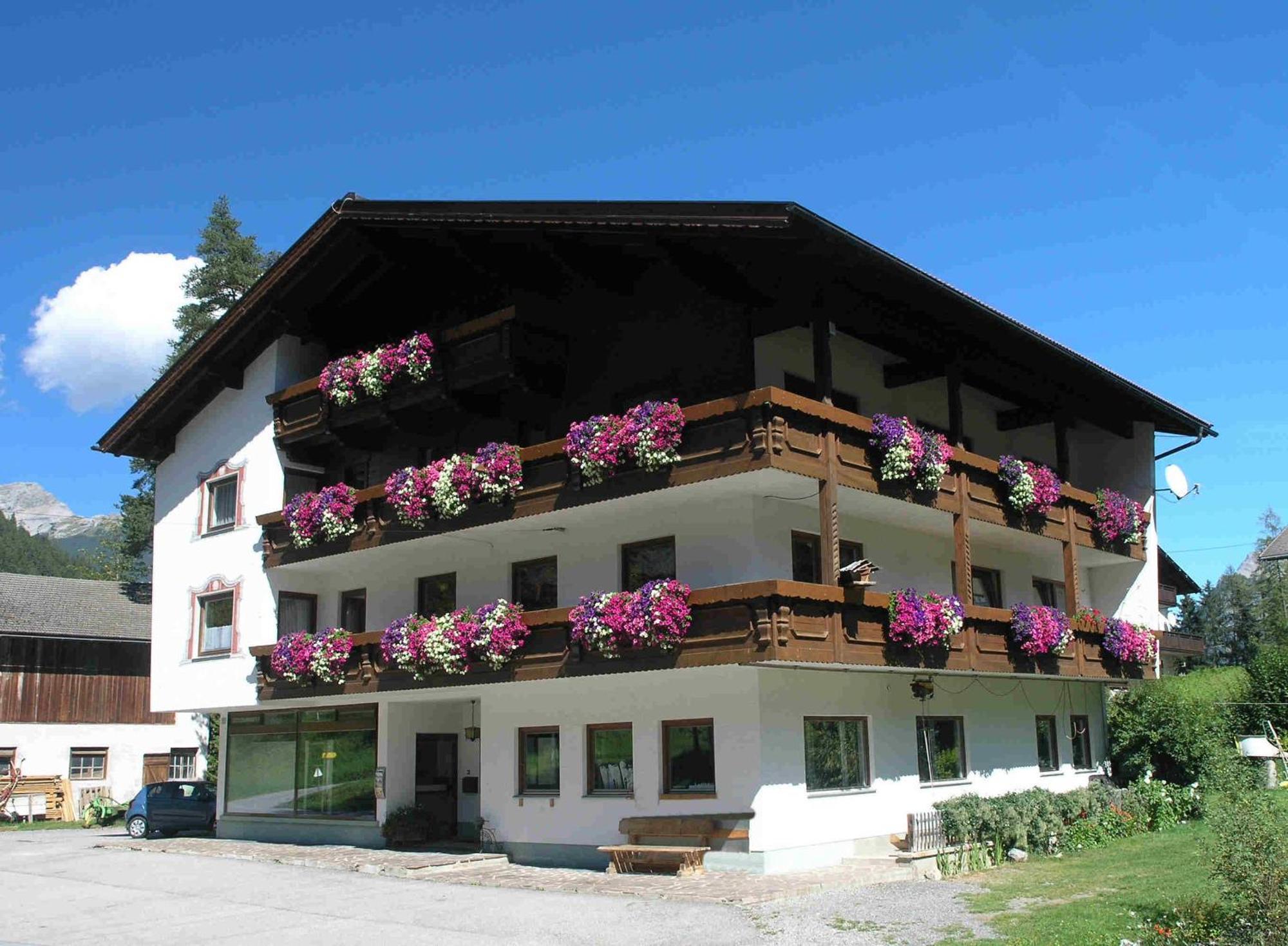 Zugspitz-Arena Fewo Haus Schachtkopf Бибервир Екстериор снимка